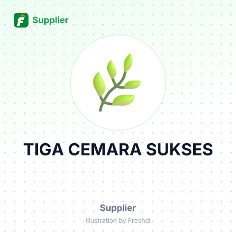 TIGA CEMARA SUKSES – summary card, no photo uploaded yet