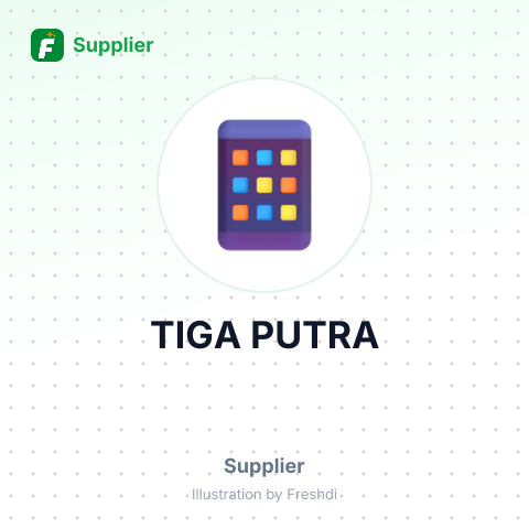 TIGA PUTRA – summary card, no photo uploaded yet