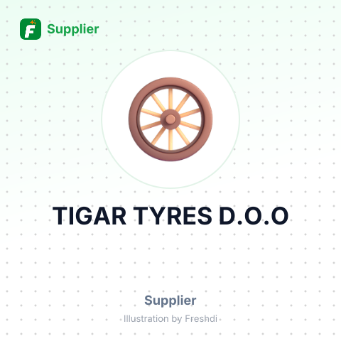 TIGAR TYRES D.O.O – summary card, no photo uploaded yet