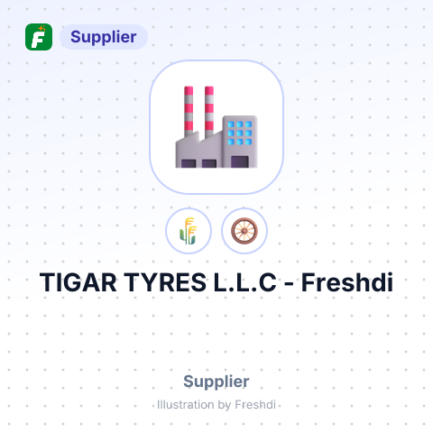 TIGAR TYRES L.L.C – summary card, no photo uploaded yet