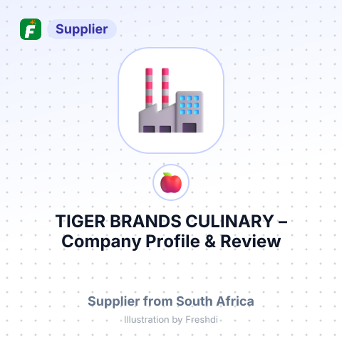 TIGER BRANDS CULINARY – summary card, no photo uploaded yet