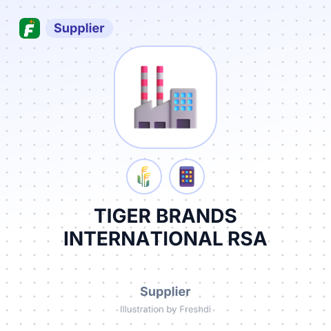 TIGER BRANDS INTERNATIONAL RSA – summary card, no photo uploaded yet