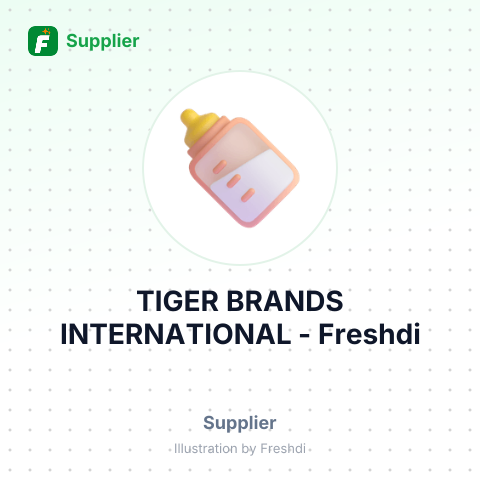 TIGER BRANDS INTERNATIONAL – summary card, no photo uploaded yet
