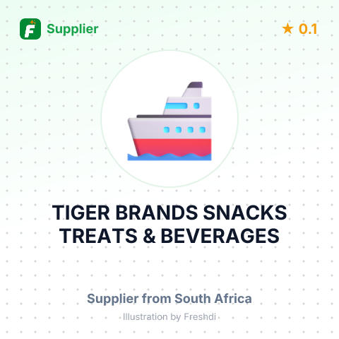 TIGER BRANDS SNACKS TREATS & BEVERAGES – summary card, no photo uploaded yet