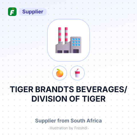 TIGER BRANDTS BEVERAGES/DIVISION OF TIGER CONSUMER BRANDS/nP O BOX 2034/nEDEN – summary card, no photo uploaded yet