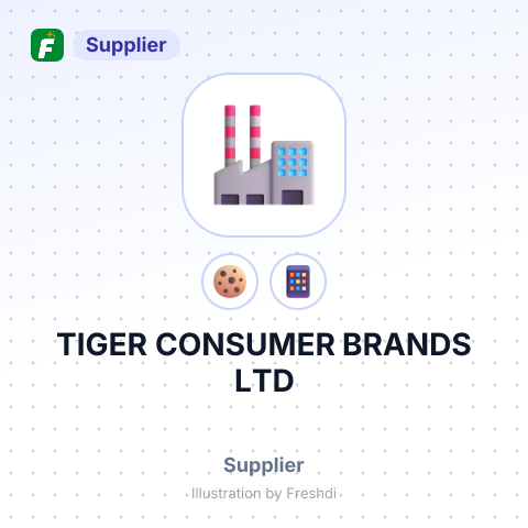 TIGER CONSUMER BRANDS LTD – summary card, no photo uploaded yet