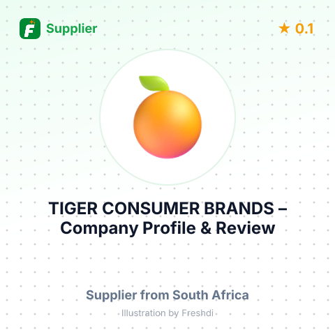 TIGER CONSUMER BRANDS – summary card, no photo uploaded yet