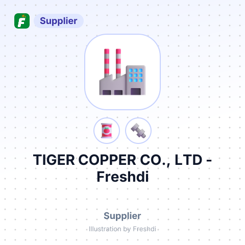 TIGER COPPER CO., LTD – summary card, no photo uploaded yet