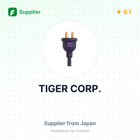 TIGER CORP. – summary card, no photo uploaded yet