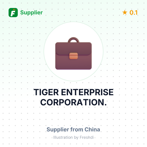 TIGER ENTERPRISE CORPORATION. – summary card, no photo uploaded yet