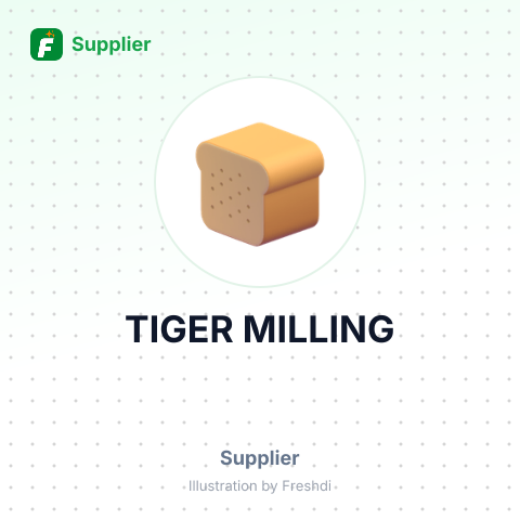 TIGER MILLING – summary card, no photo uploaded yet