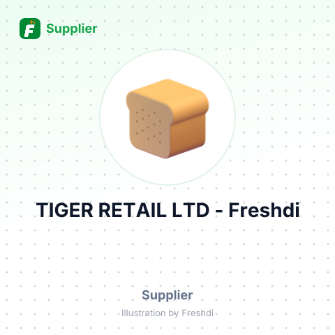 TIGER RETAIL LTD – summary card, no photo uploaded yet