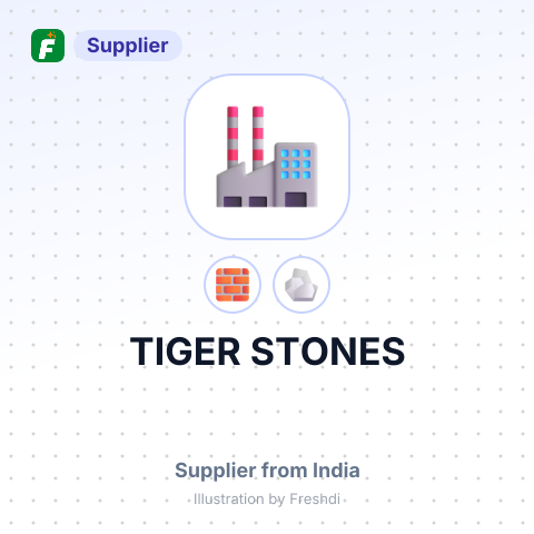 TIGER STONES – summary card, no photo uploaded yet