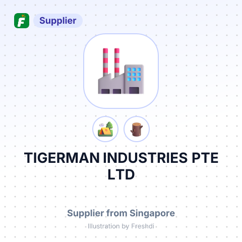 TIGERMAN INDUSTRIES PTE LTD – summary card, no photo uploaded yet
