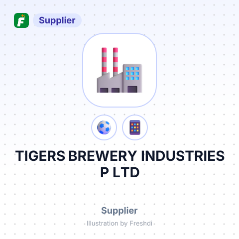 TIGERS BREWERY INDUSTRIES P LTD – summary card, no photo uploaded yet