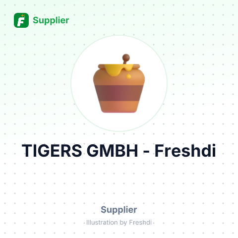 TIGERS GMBH – summary card, no photo uploaded yet