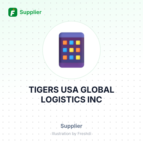 TIGERS USA GLOBAL LOGISTICS INC – summary card, no photo uploaded yet