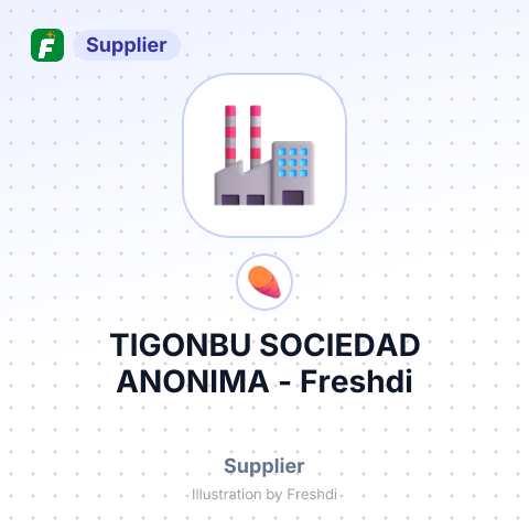TIGONBU SOCIEDAD ANONIMA – summary card, no photo uploaded yet