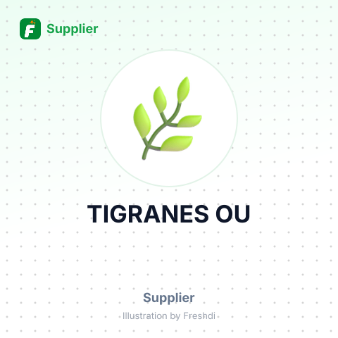 TIGRANES OU – summary card, no photo uploaded yet