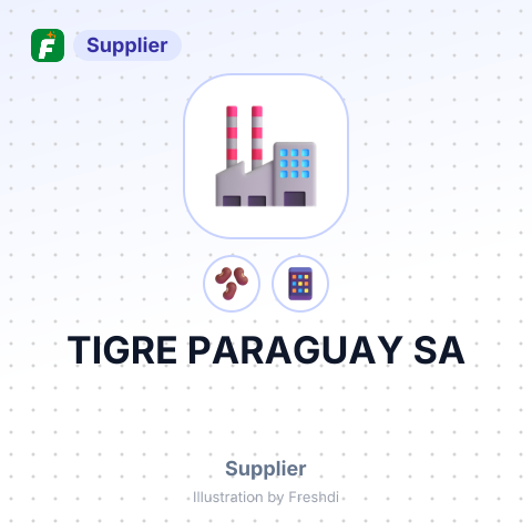 TIGRE PARAGUAY SA – summary card, no photo uploaded yet