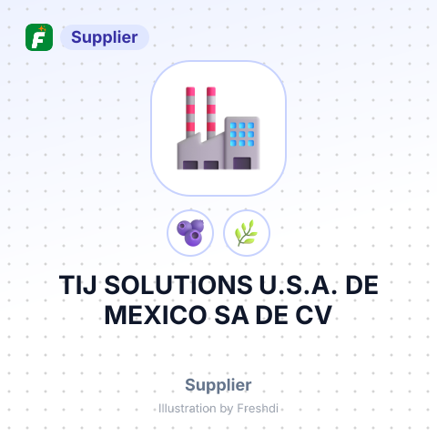 TIJ SOLUTIONS U.S.A. DE MEXICO SA DE CV – summary card, no photo uploaded yet