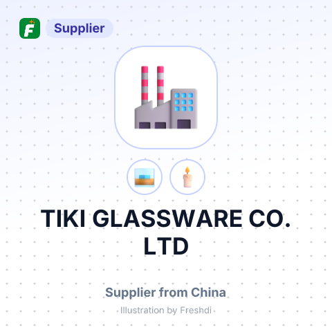 TIKI GLASSWARE CO. LTD – summary card, no photo uploaded yet