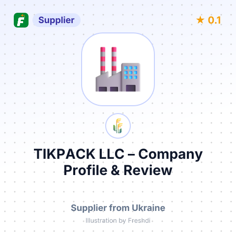 TIKPACK LLC – summary card, no photo uploaded yet