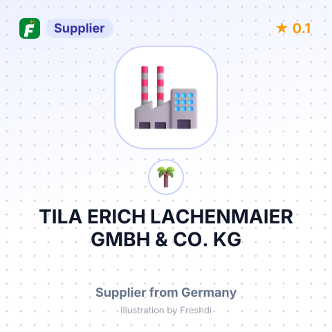TILA ERICH LACHENMAIER GMBH & CO. KG – summary card, no photo uploaded yet