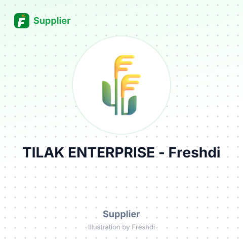 TILAK ENTERPRISE – summary card, no photo uploaded yet