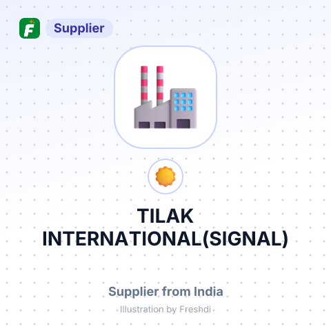 TILAK INTERNATIONAL(SIGNAL) – summary card, no photo uploaded yet
