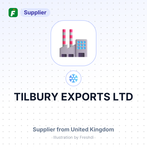 TILBURY EXPORTS LTD – summary card, no photo uploaded yet