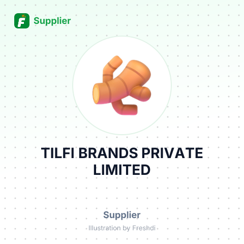 TILFI BRANDS PRIVATE LIMITED – summary card, no photo uploaded yet