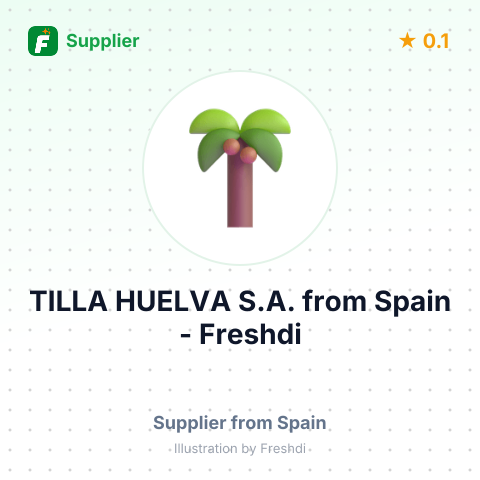 TILLA HUELVA S.A. – summary card, no photo uploaded yet
