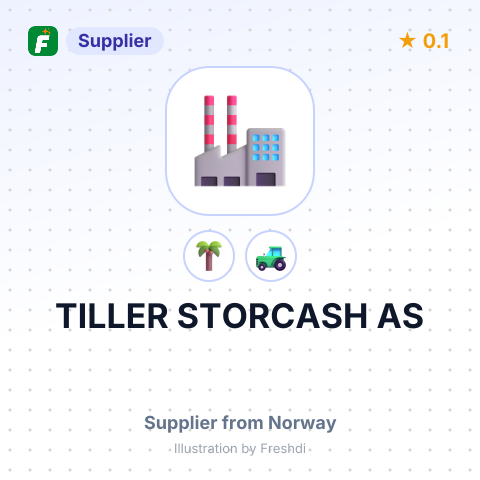 TILLER STORCASH AS – summary card, no photo uploaded yet