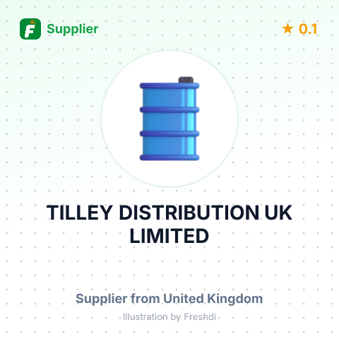 TILLEY DISTRIBUTION UK LIMITED – summary card, no photo uploaded yet