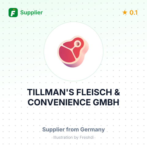 TILLMAN'S FLEISCH & CONVENIENCE GMBH – summary card, no photo uploaded yet