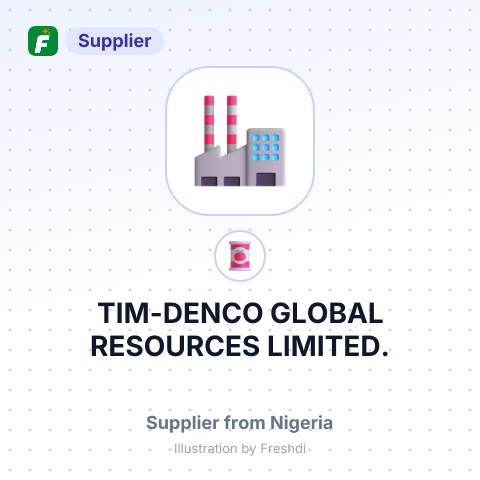 TIM-DENCO GLOBAL RESOURCES LIMITED. – summary card, no photo uploaded yet