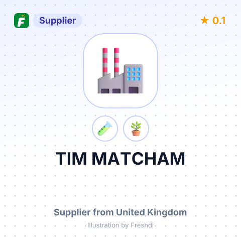 TIM MATCHAM – summary card, no photo uploaded yet