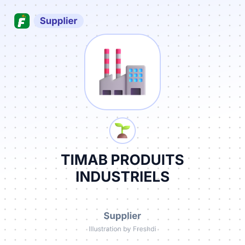 TIMAB PRODUITS INDUSTRIELS – summary card, no photo uploaded yet