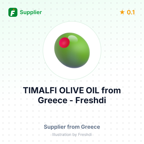 TIMALFI OLIVE OIL – summary card, no photo uploaded yet