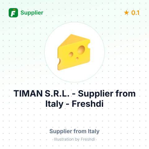 TIMAN S.R.L. – summary card, no photo uploaded yet