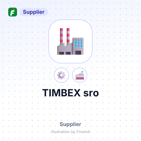 TIMBEX sro – summary card, no photo uploaded yet