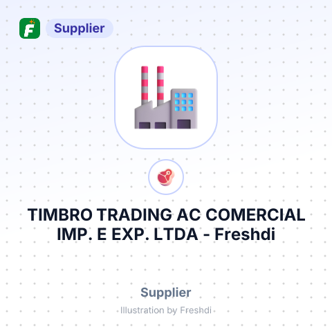 TIMBRO TRADING AC COMERCIAL IMP. E EXP. LTDA – summary card, no photo uploaded yet