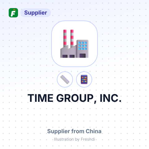 TIME GROUP, INC. – summary card, no photo uploaded yet
