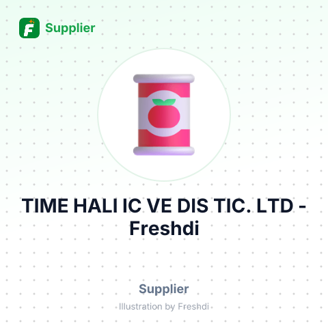 TIME HALI IC VE DIS TIC. LTD – summary card, no photo uploaded yet