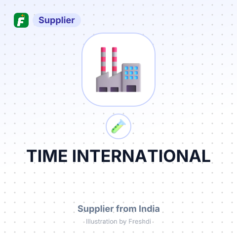 TIME INTERNATIONAL – summary card, no photo uploaded yet