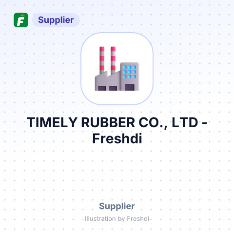 TIMELY RUBBER CO., LTD – summary card, no photo uploaded yet