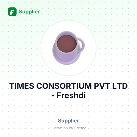 TIMES CONSORTIUM PVT LTD – summary card, no photo uploaded yet