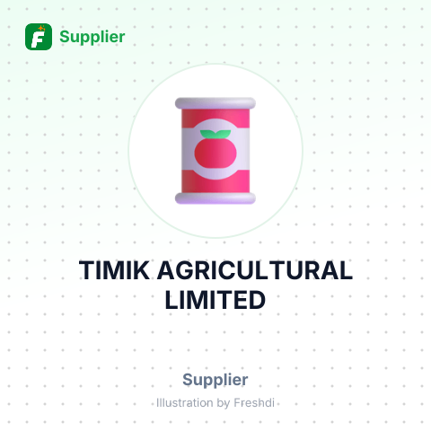 TIMIK AGRICULTURAL LIMITED – summary card, no photo uploaded yet