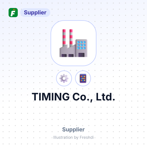 TIMING Co., Ltd. – summary card, no photo uploaded yet